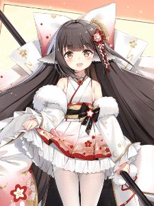 Hello, I am a witch, not an evil god
