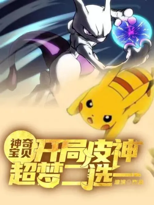 Pokémon: Choose one of the two starting skins, Mewtwo
