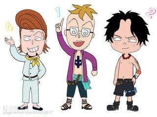 The love story of the captain of the second division before One Piece
