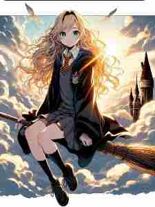 The sickly iron fist beauty in Harry Potter